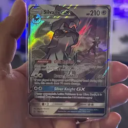 Silvally GX 184/236 Ultra Rare Cosmic Eclipse SM Pokemon Pack Fresh Near Mint NM - Image 1