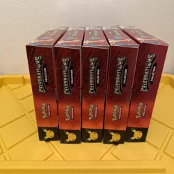 Pokemon TCG Celebrations Collection Lance's Charizard V Box lot of 5 820650101625 - Image 4