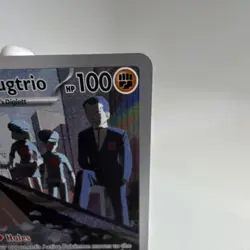 Pokemon TCG Team Rocket's Dugtrio 239/217 ASC Full Art Holo Stage 1 100HP Eng - Image 3