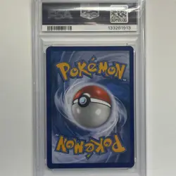 2019 Pokemon SM Black Star Promo Eevee GX #SM233 PSA 8 NM - Image 2