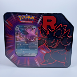 Pokemon Team Rocket Nidoking EX Tin Sealed 2025 Destined Rivals TCG - Image 3