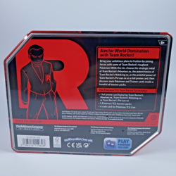 Pokemon Team Rocket Nidoking EX Tin Sealed 2025 Destined Rivals TCG - Image 4