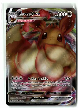 Eevee VMAX ⭐ SWSH087 Holo Promo Sword & Shield Promo Pokemon NM - Image 1