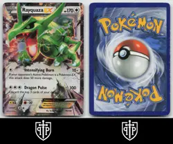 Pokemon - Rayquaza EX 75/108 Roaring Skies - Holo EX Rare - HP - Image 3
