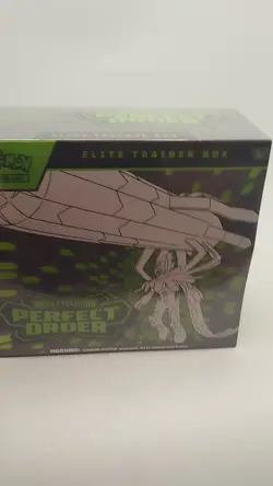 Pokemon TCG: Mega Evolution—Perfect Order Elite Trainer Box In Stock Now New - Image 2