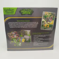 Pokemon TCG: Mega Evolution—Perfect Order Elite Trainer Box In Stock Now New - Image 5