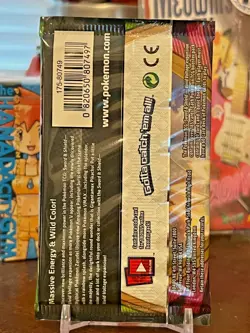 Pokemon TCG Booster Pack - Sword & Shield Vivid Voltage **Factory Sealed** - Image 2