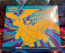 Pokemon TCG Ascended Heroes Elite Trainer Box ETB Sealed New - Image 1
