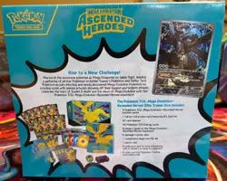Pokemon TCG Ascended Heroes Elite Trainer Box ETB Sealed New - Image 3
