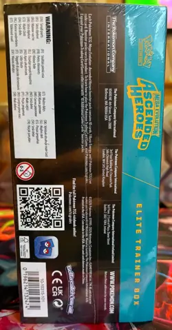 Pokemon TCG Ascended Heroes Elite Trainer Box ETB Sealed New - Image 5