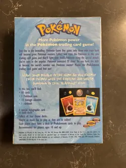 Wizards of the Coast Pokemon TCG Blackout Theme Deck Sealed 1999 Squirtle - Image 2