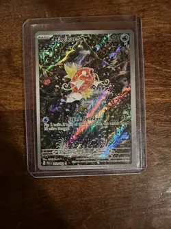 Pokemon Magikarp 203/193 Sv02: Paldea Evolved Illustration Rare Holo Full Art - Image 1
