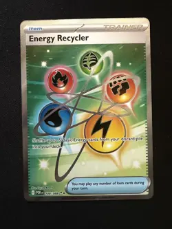 Energy Recycler | 108/088 | Ultra Rare | Perfect Order | Near Mint - Image 1