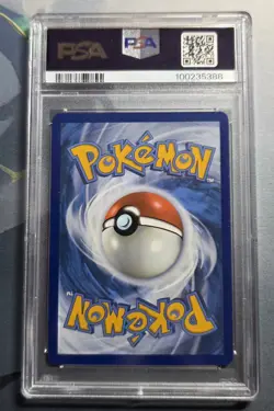 Mimikyu #075 Paldean Fates PSA 10 Pokemon Center Stamped ETB Promo - Image 2