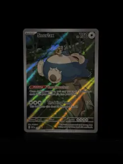 Pokemon Snorlax 51/ SV Black Star Promos Near Mint Condition - Image 1