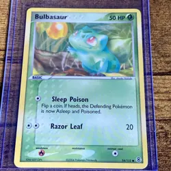Pokemon TCG - Bulbasaur (54/112) EX FireRed & LeafGreen - Regular Rare - LP - Image 1