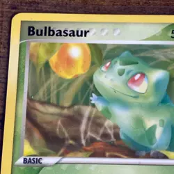 Pokemon TCG - Bulbasaur (54/112) EX FireRed & LeafGreen - Regular Rare - LP - Image 2