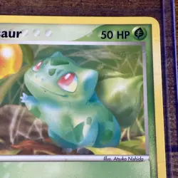 Pokemon TCG - Bulbasaur (54/112) EX FireRed & LeafGreen - Regular Rare - LP - Image 3