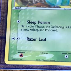 Pokemon TCG - Bulbasaur (54/112) EX FireRed & LeafGreen - Regular Rare - LP - Image 5