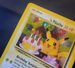 _'s Pikachu 24 Birthday Wizards Black Star Promos Promo - Image 3