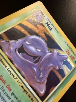 Muk 13/62 Holo Fossil - Pokemon - Image 4