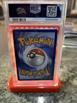 2025 POKEMON PFL EN-PHANTASMAL FLAMES #013 MEGA CHARIZARD X EX PSA 9 - Image 2