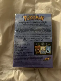 Pokemon Water Blast Theme Deck 1999 WOTC Jungle TCG Vintage Brand New 742818060691 - Image 3