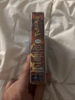 Pokemon Water Blast Theme Deck 1999 WOTC Jungle TCG Vintage Brand New 742818060691 - Image 4