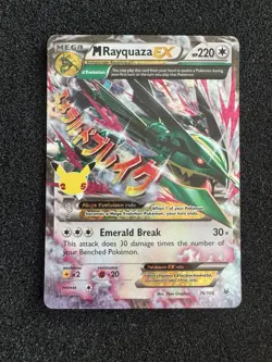 Pokemon - M Rayquaza EX 76/108 - Celebrations Classic Collection - Image 1