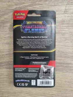Pokemon TCG: Phantasmal Flames Blister Pack (Whimsicott). New & Factory Sealed - Image 2