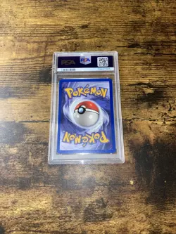 Pokemon Team Rocket 1st Edition Dark Dragonair 33/82 - PSA 8 NM-MT! WOTC! - Image 2