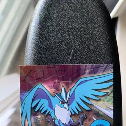 1999 Pokemon, Topps Chrome, #144 Articuno, Foil LP - Image 2