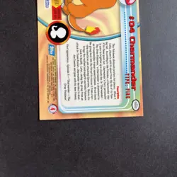 Charmander #04 Topps TV Animation Edition Blue Label Non Holo Pokemon 1999 - Image 5