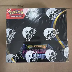 Pokemon TCG: Phantasmal Flames Factory Sealed Booster Box - Image 1