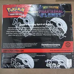 Pokemon TCG: Phantasmal Flames Factory Sealed Booster Box - Image 2