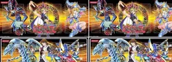 set of 4 Yugioh 2 Dark Magician Girl +2 Blue-Eyes white Dragon Playmat Mouse Mat - Image 2