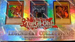 500 COMMONS in legendary collection EMPTY Box YuGiOh & Blue-Eyes Dragon Mat - Image 3