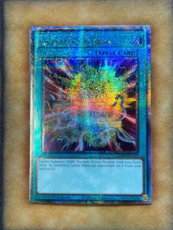 Yugioh Overload Fusion RA03-EN169 Quarter Century Rare 1st Ed NM - Image 1