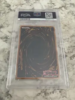 Yugioh Divine Dragon Knight Felgrand SHSP-EN056 1st Ultimate Rare PSA 10 - Image 2