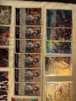 One piece Tcg Op15/Eb04 SR, R, Event Lot (23) - Image 3