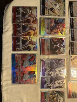 One piece Tcg Op15/Eb04 SR, R, Event Lot (23) - Image 4