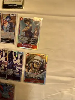 One piece Tcg Op15/Eb04 SR, R, Event Lot (23) - Image 5