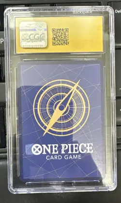 CAMIE ALT ART ONE PIECE OP06-025 WINGS OF THE CAPTAIN 2024 CGC Pristine 10 POP 1 - Image 2