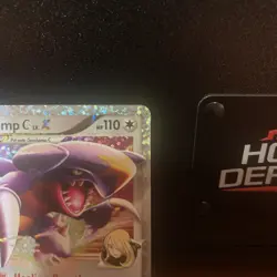Pokemon TCG Celebrations 25th Anniversary Garchomp C LV.X Holo Card 145/147 NM - Image 3