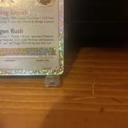Pokemon TCG Celebrations 25th Anniversary Garchomp C LV.X Holo Card 145/147 NM - Image 4