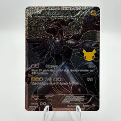 Zekrom Celebrations 25th Anniversary Holo Foil 114/114 Pokemon Card - Image 1