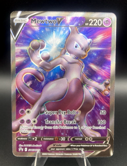 Mewtwo V - SWSH229 - SWSH: Sword & Shield Promo Cards (SWSD) - NM - Image 1