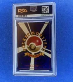 1998 Erika’s Bulbasaur #1 LP Vintage Pokemon Card Japanese Gym PSA 8 - Image 2