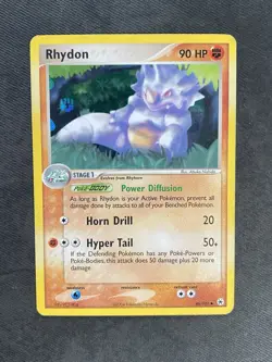 Rhydon 46/101 Hidden Legends Holo Pokemon Card 2004 Vintage Tcg - Image 1