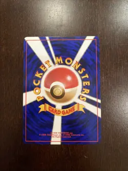 Azumarill No. 184 Holo Rare Japanese Neo Genesis Pokemon Card - Image 2